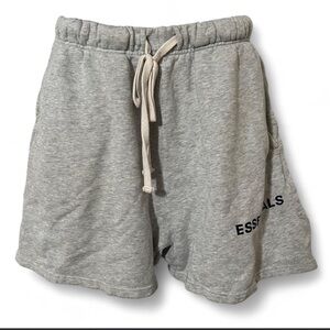Fear of God Essentials Fleece Sweatshorts Grey Small